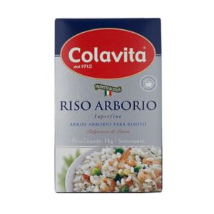 Arroz COLAVITA Riso Arborio Embalagem 1kg