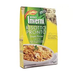 Risoto Riso Inverni Funghi Embalagem 175g