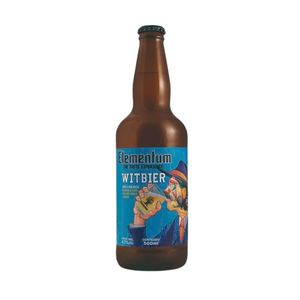 Cerveja Elementum Witbier Garrafa 500ml