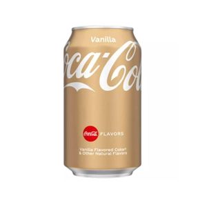 Refrigerante COCA COLA Sabor Vanilla Lata 355ml