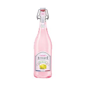 Água Gaseificada EFFERVÉ Sabor Limonada Orgânico Frasco 750ml