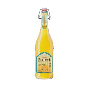 Água Gaseificada EFFERVÉ Sabor Laranjada Frasco 750ml