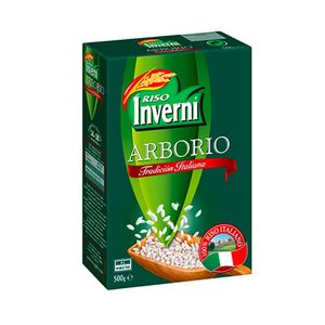 Arroz Arbório RISO INVERNI Caixa 500g