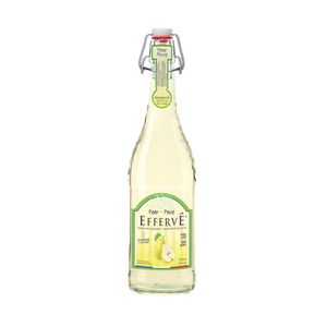 Água Gaseificada EFFERVÉ Sabor Limonada de Pêra Frasco 750ml