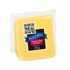 Queijo Tipo Gouda FAIXA AZUL Fracionado 200g