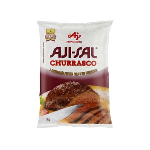 Sal Grosso AJINOMOTO para Churrasco Embalagem 1kg