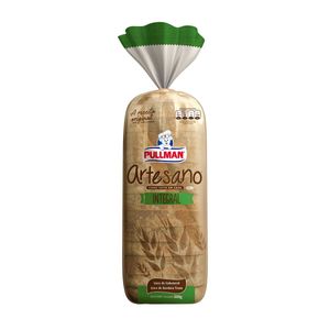 Pão de Forma Integral Artesano PULLMAN 500g