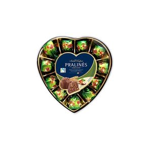Bombons Coração PRALINÉS Maitre Truffon Embalagem 160g