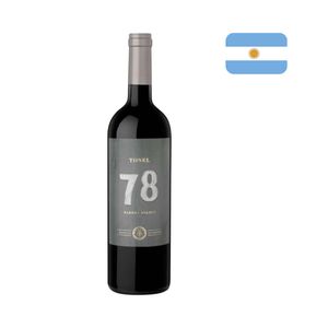 Vinho Argentino Tonel 78 Malbec Bonarda Garrafa 750ml