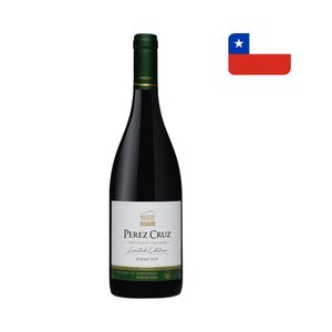 Vinho Tinto Chileno Perez Cruz Syrah Garrafa 750ml