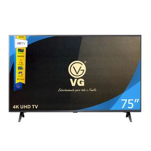 Smart TV 75" VG DLED UHD Wifi 4K UHD Bluetooth HDMI