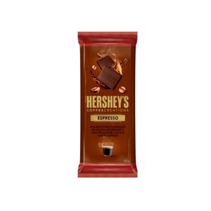 Chocolate com Pedaços de Café Espresso Hershey's Coffee Creations Embalagem 85g