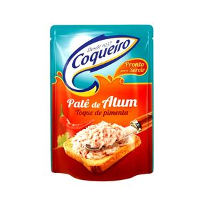 Pate de Atum COQUEIRO Toque de Pimenta Pacote 170g