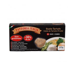 Caldo de Tartufo Fattoria Italia Embalagem 105g