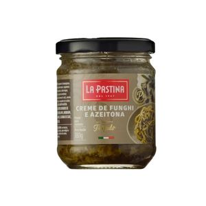 Creme de Funghi La Pastina Azeitona Trufado Frasco 180g