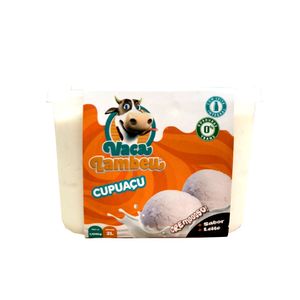 Sorvete Cremoso VACA LAMBEU Sabor Cupuaçu Pote 2L