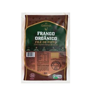 Filé de Peito Germânia Orgânico Embalagem 750g