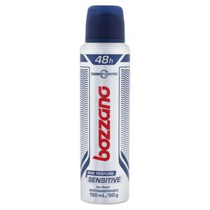 Desodorante Aerosol BOZZANO Antitranspirante Sensitive 48h Frasco 90g