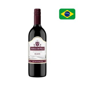 Vinho Tinto Brasileiro Adega do Vale Suave Garrafa 750ml
