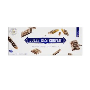 Biscoito Belga Jules Destrooper Cinnamon Sabor Chocolate Caixa 100g