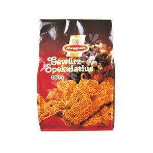 Biscoito Doce Especiarias Gewurz Spekulatius Embalagem 600g