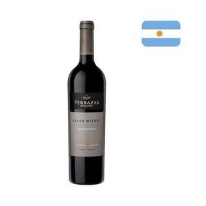 Vinho Tinto Argentino Terrazas Grand Malbec Garrafa 750ml