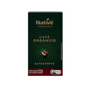 Café Orgânico Native Extra Forte Embalagem 250g