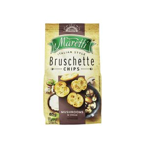 Bruschetta Maretti Mushrooms Cream Embalagem 90g