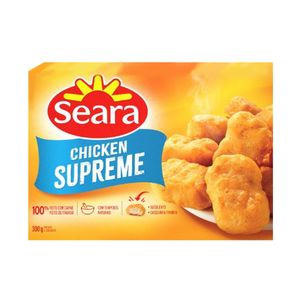 Empanado de Frango Seata Chicken Supreme Caixa 300g