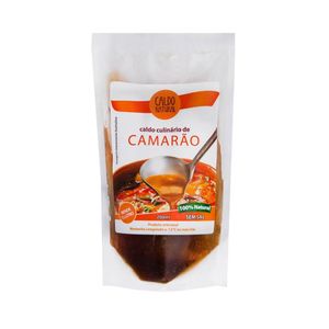 Caldo Natural Camarão Embalagem 200g