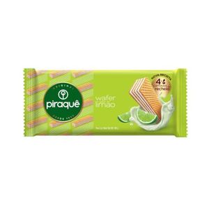 Biscoito Waffer Piraquê Sabor Limão 100g