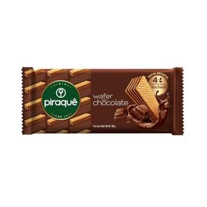 Biscoito Waffer Piraquê Sabor Chocolate 100g