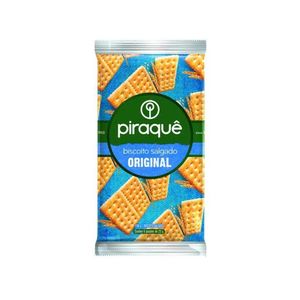 Biscoito Salgado Piraquê Original Embalagem 138g