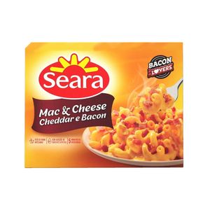 Macarrão Seara Mac & Cheese Bacon Caixa 300g