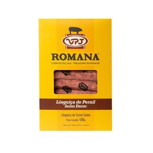 Linguiça de Pernil Suíno VPJ Duroc Congelado Caixa 500g