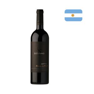 Vinho Tinto Argentino Sottano Reserva de Familia Cabernet Sauvignon Garrafa 750ml