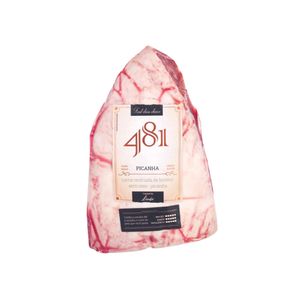 Picanha Bovina 481 Congelada Aproximadamente 1,3kg