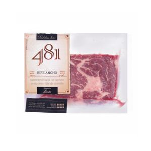 Carne Bovina 481 Bife Ancho Congelada Aproximadamente 400g