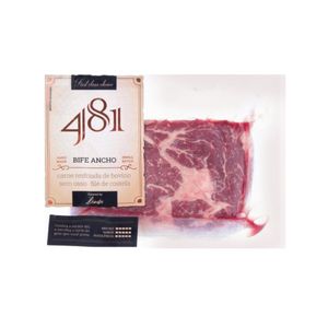 Carne Bovina 481 Bife Ancho Congelada Aproximadamente 500g