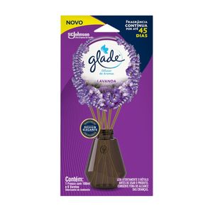 Odorizador de Ambiente GLADE Difusor Lavanda 100ml