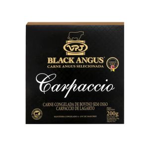 Carne de Hambúrguer VPJ Carpaccio de Lagarto Congelado Caixa 200g
