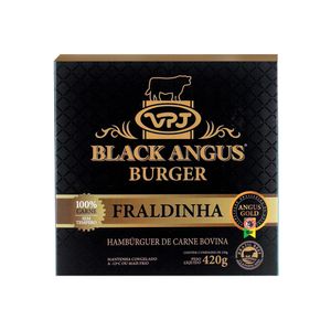 Hambúrger Bovina Steak Burger Fraldinha Congelado Caixa 210g