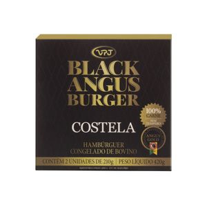 Hambúrger Bovino Steak VPJ Costela Congelado Caixa 210g