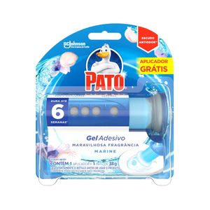 Desodorizador Sanitário PATO Gel Adesivo Marine 38g