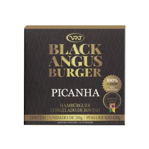 Hambúrger Bovino Black Angus Picanha Caixa 240g