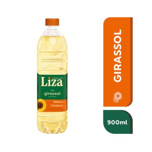 Óleo de Girassol LIZA Garrafa 900ml