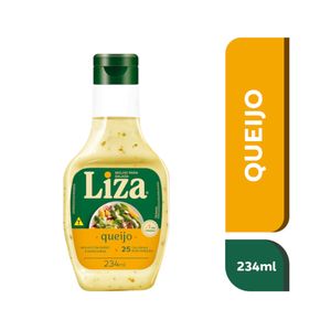 Molho para Salada LIZA Queijos Squeeze 234ml