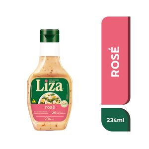 Molho para Salada LIZA Rosé Squeeze 234ml