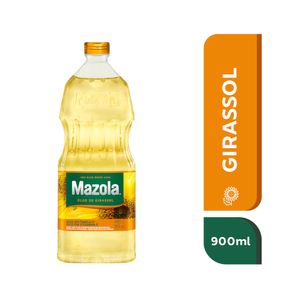 Oléo de Girassol MAZOLA Garrafa 900ml