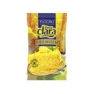 Flocão de Milho Dona Clara Premium Pacote 500g